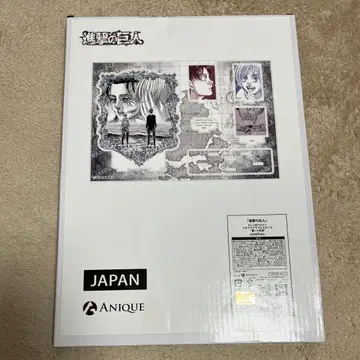 진격의 거인 디오라마 아크릴 스탠드 anique 맹세와 약속 엘렌 아르민