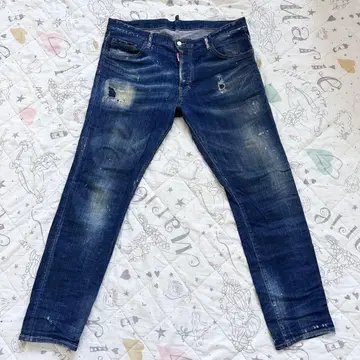 19SS DSQUARED2 디스퀘어드 Skater Jean 56