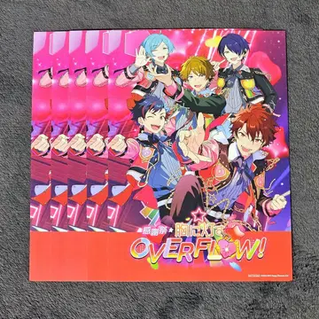 앙스타 ES store 특전 오피스 포스터풍 시트 유성대