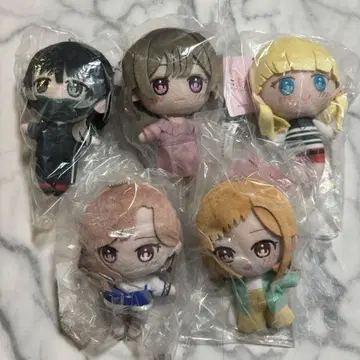 노래는 밀푀유 파브누이 Part2 전 5종 세트