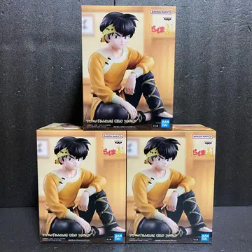 란마 1/2 피규어 [ 히비키 료가 ] 3점 세트 묶음 판매