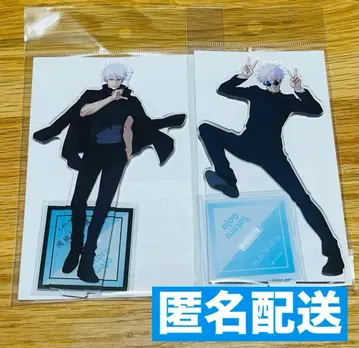 애니메이션 주술회전전 아크릴 스탠드 고죠 사토루 회옥옥절 시부야사변 2점