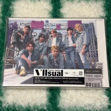 Travis Japan Vllsual 초회 J반