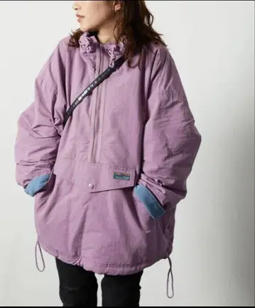 프릭스스토어 안감 플리스 아노락 후드티 아웃도어