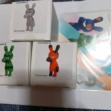 블랙래빗 스튜디오 소타 온라인 복권 3종 엽서 포함