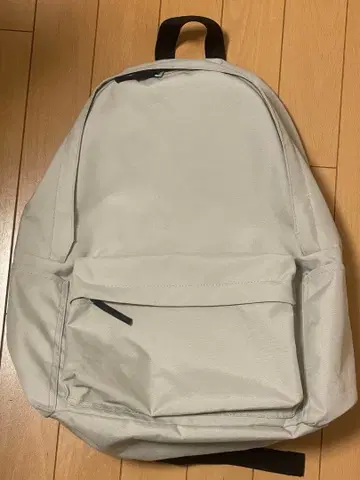 단종 컬러 베이지 무인양품 어깨 부담을 줄이는 백팩