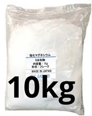 염화마그네슘 10kg 플레이크