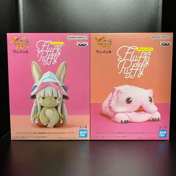 메이드 인 어비스 큰 Fluffy Puffy 피규어 전 2종 컴프 2