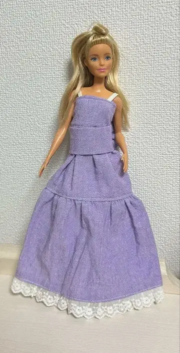 바비 원피스 핸드메이드 의류