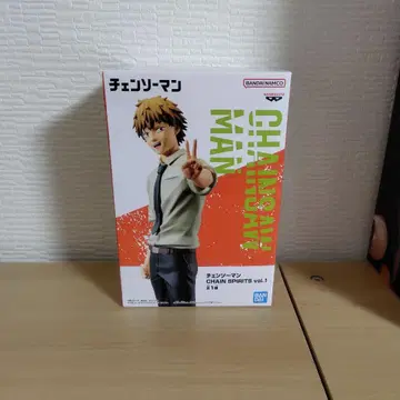 체인소 맨 피규어