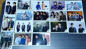 아라시 오노 사토시 마츠모토 준 메인 공식 사진 17장 세트