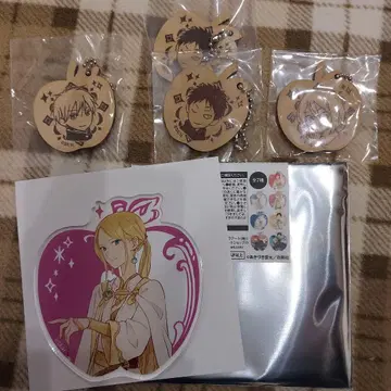 빨강머리 백설공주 만복 가챠 구매 혜택 & 원화전 아크릴 코스터