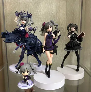 데레마스 카미사키 란코 피규어 4점 세트