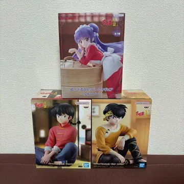 란마 1/2 란마 샴푸 쿄코 피규어 3체 세트