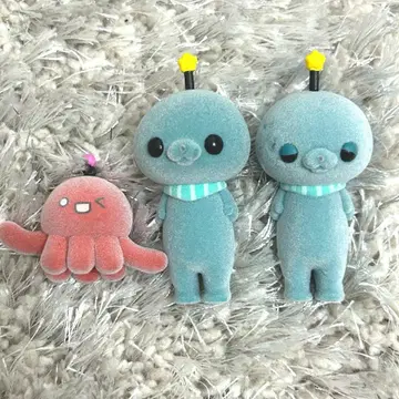 교육 방송 플로키 피규어 타마 보통 시무룩 파울