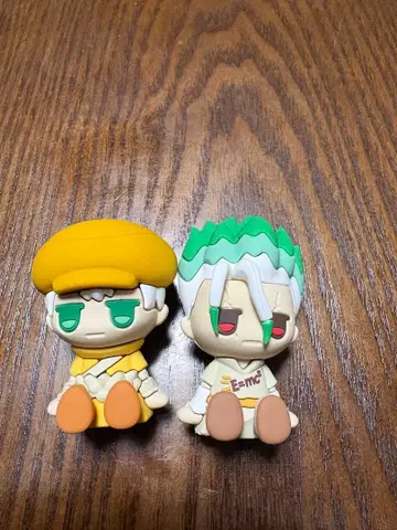 초코라바 Dr. stone jitot 러버 피규어