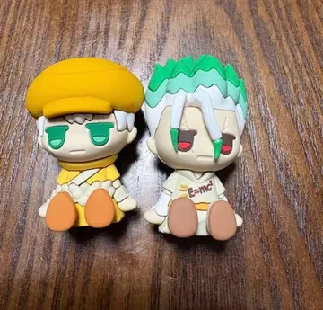 초코라바 Dr. stone jitot 러버 피규어