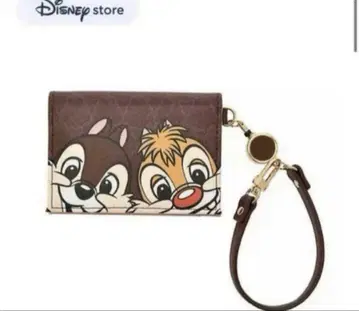 디즈니 스토어 칩앤데일 릴 패스 케이스