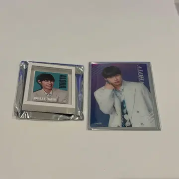 초특급 알로하 마루이 클리어 카드 vol.6 액자 마그넷