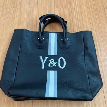 영앤올슨 레더 토트백