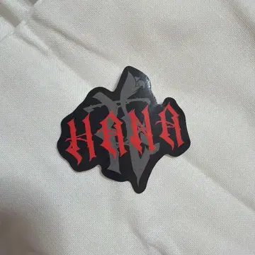 HANA 로고 스티커
