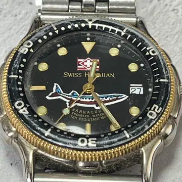 SWISS HAWAIIAN BARRACUDA 손목시계