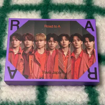 Travis Japan Road to A FC 한정판 (굿즈 포함)