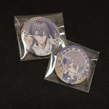 니지산지 스이파라 코야나기 로우 Dytica 캔뱃지