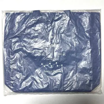 [미개봉 새상품] 나니와단시 2024 Alpha 쇼핑백 투어 백