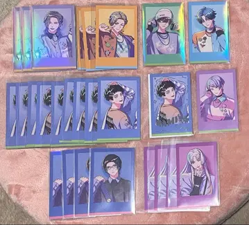 브레이크 마이 케이스 브레마이 트레이딩 사진풍 카드 금박 레어 신가