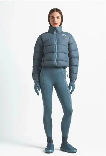 SKIMS 노스페이스 2000레트로