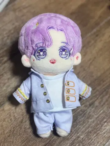 정한 봉제 인형 20cm 인형 diamond edge