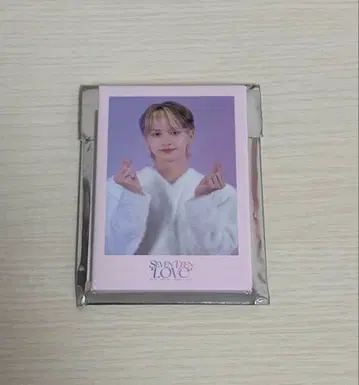 SEVENTEEN LOVE 준 캔뱃지 세부치