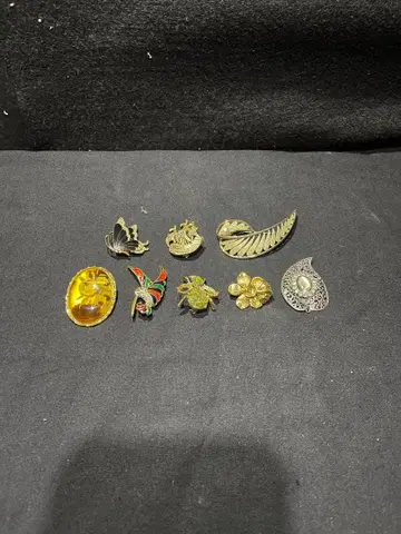 브로치 레트로 빈티지 여성용 남성용 액세서리