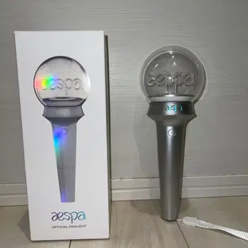 aespa 공식 팬라이트 Ver.1