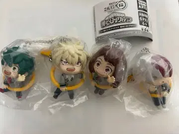 안녕하세요! 피규어 마스코트 나의 히어로 아카데미아 전 4종 풀 컴프