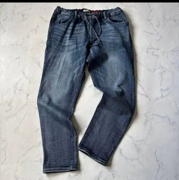 백넘버 데님 팬츠 KEEP Air WARM 웜 팬츠