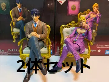 [새상품급] 제일복권 죠죠 월드 A상 조나단 E상 죠르노 2체 세트