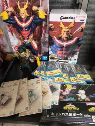 나의 히어로 아카데미아 피규어 제일복권 하위상 올마이트 미도리야 이즈쿠