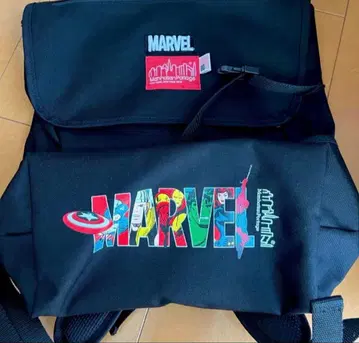 맨해튼 포티지 콜라보 백 MARVEL