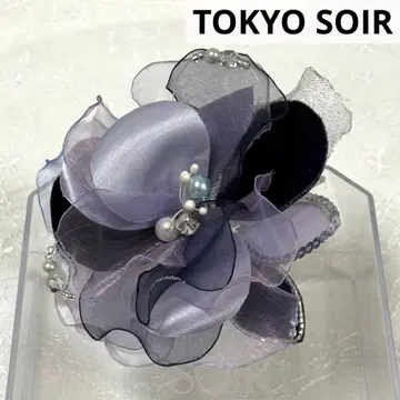 컨디션 최상 TOKYO SOIR 도쿄 소와르 코사지 케이스 포함