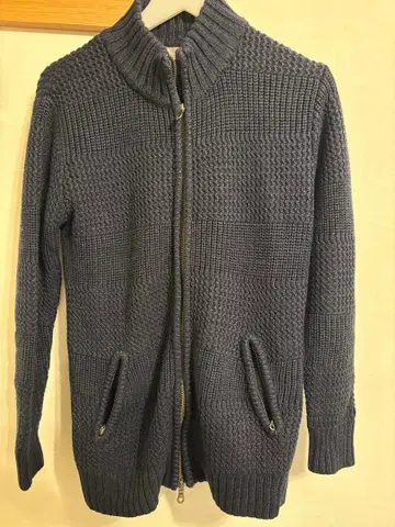 지퍼 스웨터 HIGH street