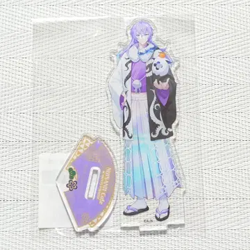 니지산지 아크릴 스탠드 호시미치 쇼 아크릴 스탠드 스이파라 등신 카페