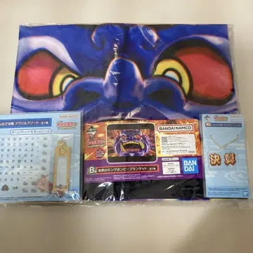 복숭아 철 제일복권 B상 킹 본비 플래너 E상 아크릴 모듬 2종류