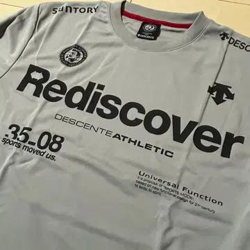 DESCENTE Rediscover x SUNTORY BOSS 긴팔T