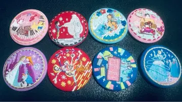 디즈니 자수 캔뱃지 묶음 판매