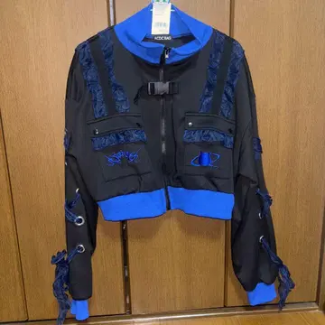 ACDCRAG 멘다코 사이버 자켓 심해 사이버 리본 저지