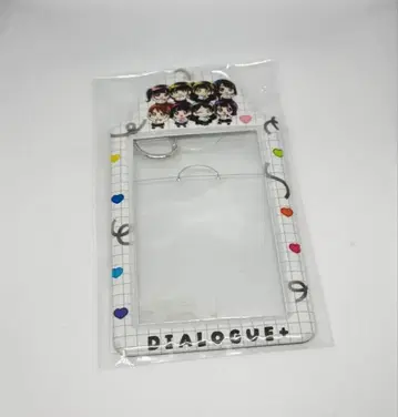 DIALOGUE+ 우리의 랩소디 폴라로이드 키링