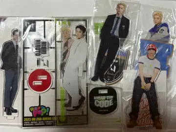 니시 히로토 아크릴 스탠드 6점 세트