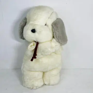 레어 쇼와 레트로 우메키치 대형 봉제 인형 택 포함